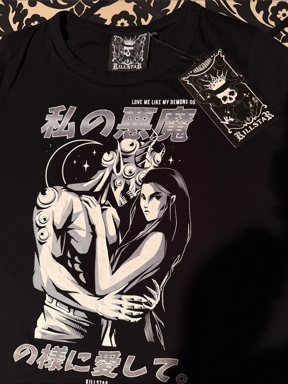 KILLSTAR Demon Lover Ringer Top - Picture 5 of 6